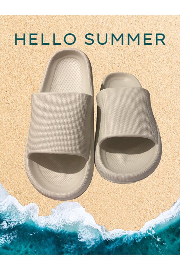 Beach Pool Sea Daily Slippers-home-bath-non-slip Sole-Slippers