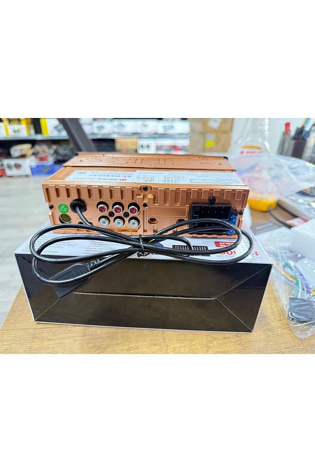 Rs-mx85dsp 3amfi Çıkışlı Profesyonel Dsp Işlemcili Oto Teyp Rgb Işıklı Bluetooth-usb Tesisat Teyibi - 3