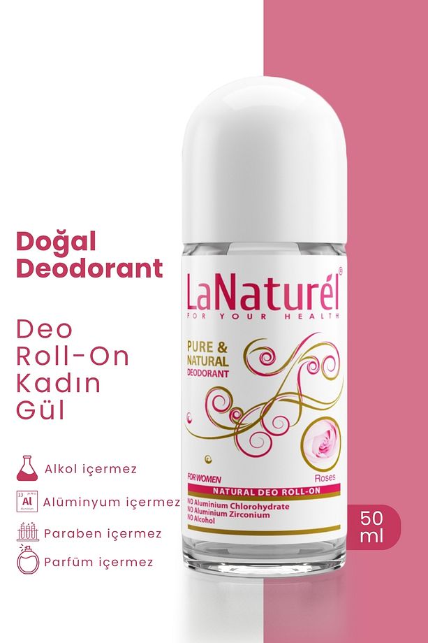 Roll On Gül Kadın 50 ml - 1