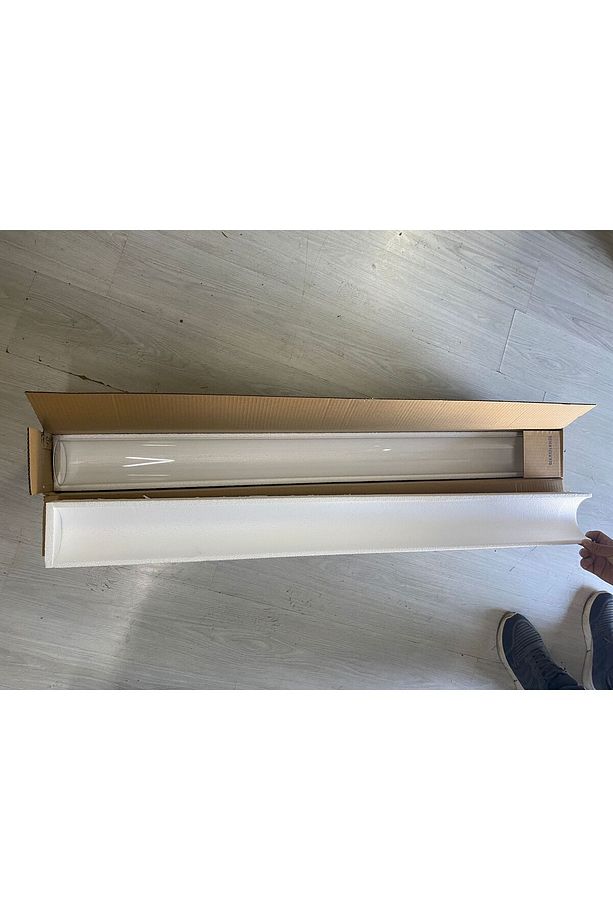 FÜZE PELET SOBASI İÇİN UYGUN 60 CM UZUNLUKTA CAM (SADECE CAM GÖNDERİLİR) - 3