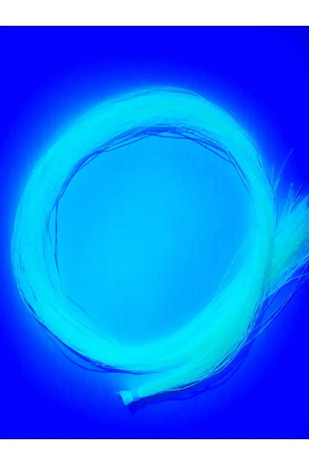 Su Yeşili Fosforlu Karanlıkta Parlayan Glow / Luminous Ultraviyole (UV) Neon Poşet Çapari Simi - 4