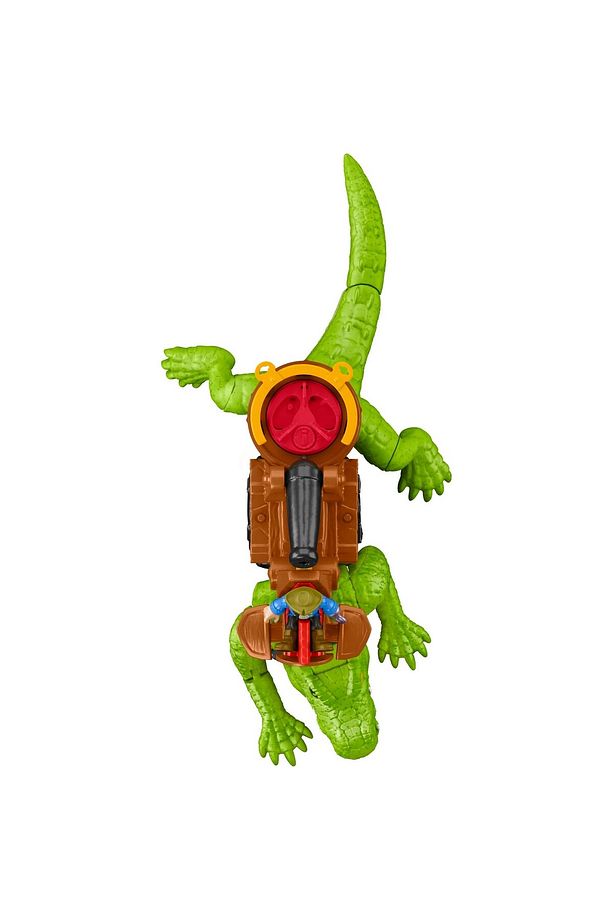Imaginext Yürüyen Timsah Ve Korsan Hook, Timsah, Eli Kancalı Kaptan Hook Figürü Ve Hazinesi Imaginex - 7