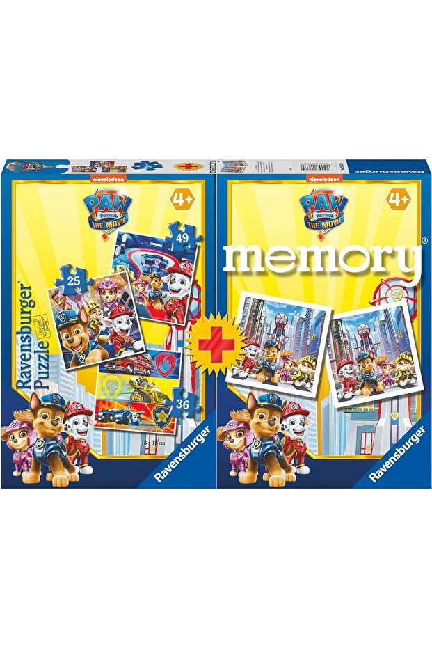 Puzzle Ve Memory Game 4 Ü 1 Arada Yapboz Ve Hafıza Oyunu Seti - 3