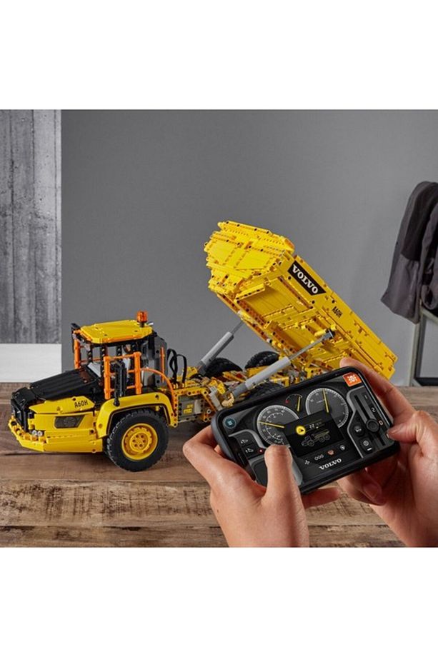 Technic 6x6 Volvo Mafsallı Kamyon Technic 42114 - 6