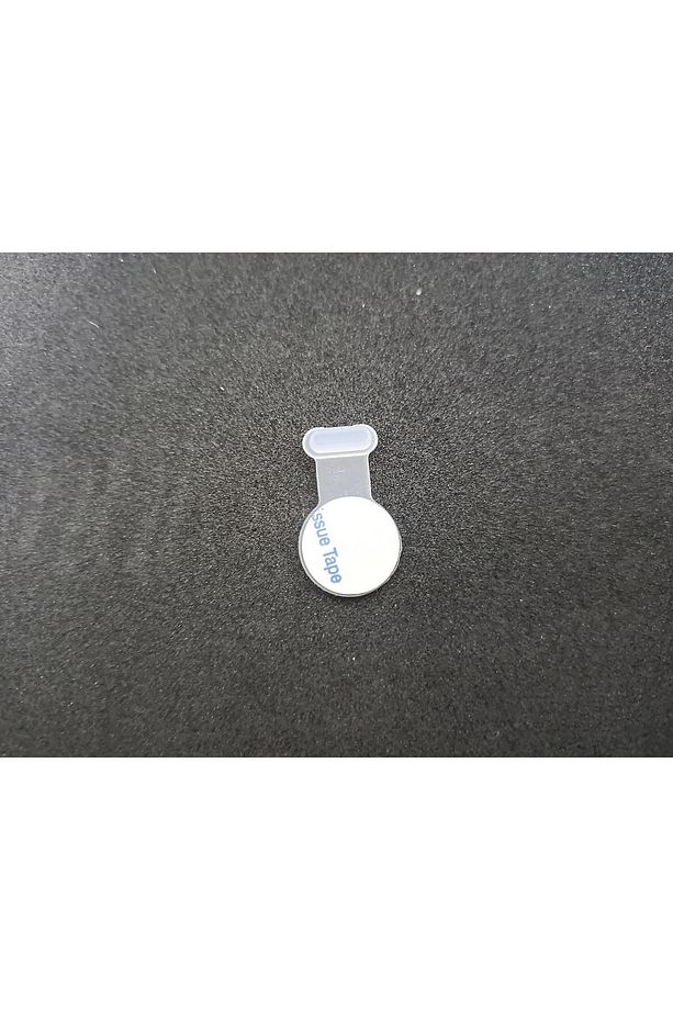Type-c Olan Tüm Cihazlarla Uyumlu Yapışkanlı Şarj Yeri Koruma Tıpası 1 Adet Şeffaf - 7