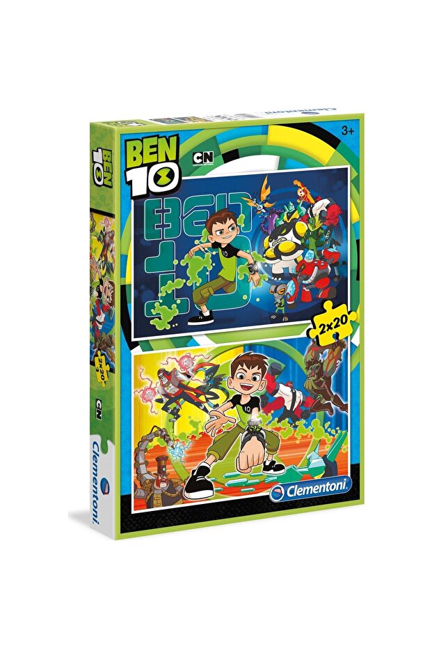 Ben 10 Clementoni 2X20 Piece Puzzle
