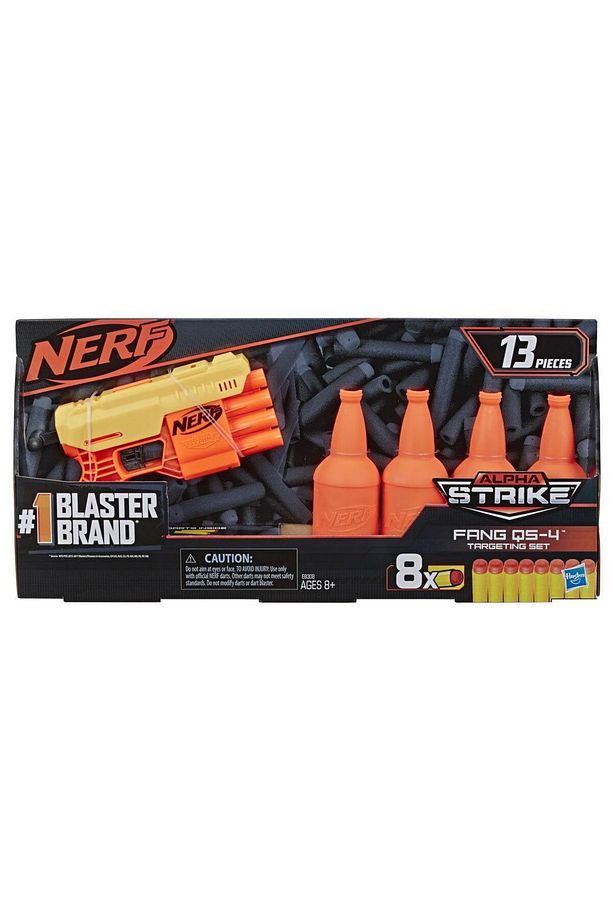 Hasbro Alpha Strike Fang Qs Hedefli Dartları Oyun Seti - 6