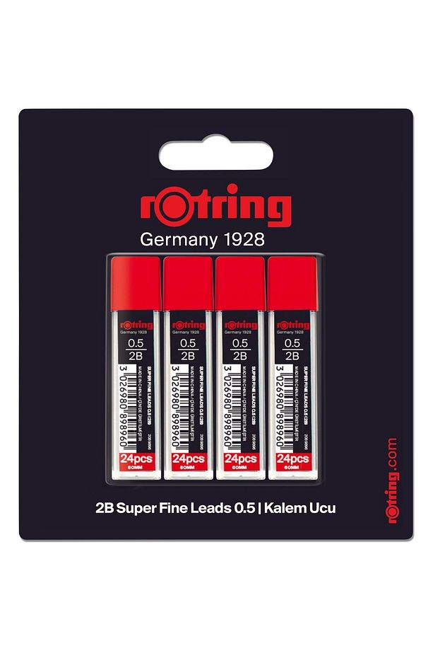 0.5 Min Super Polimer Kurşun Kalem Ucu 2b - 1