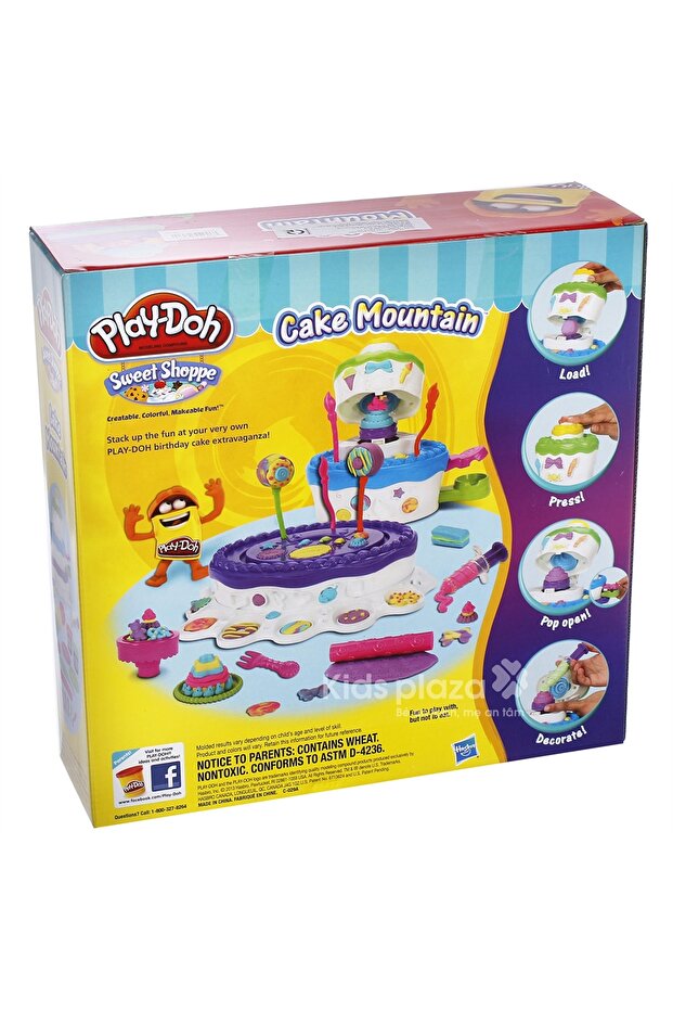 Play-doh Cake Mountain - 8