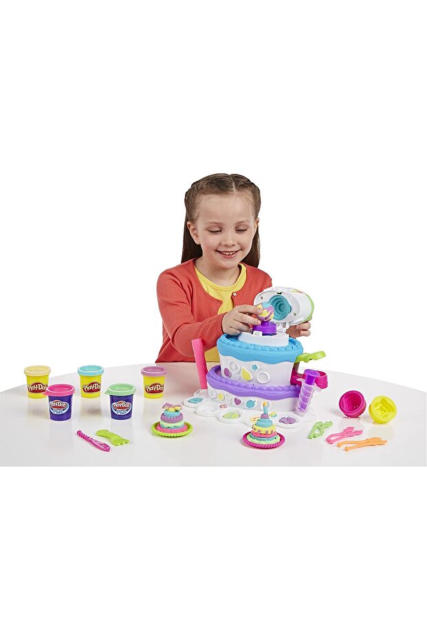 Play-doh Cake Mountain - 7