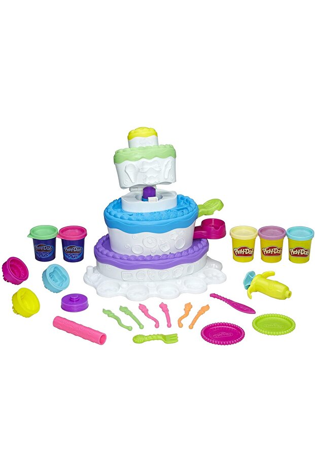 Play-doh Cake Mountain - 2