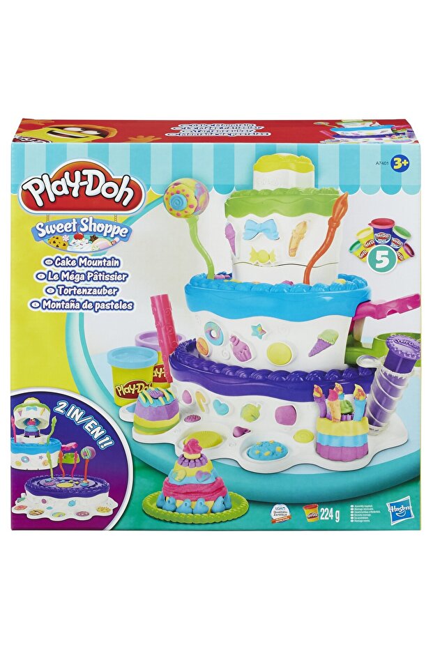 Play-doh Cake Mountain - 1