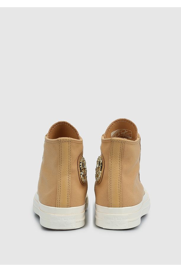 Chuck 70 Sarı Kadın Sneaker A12554C - 4