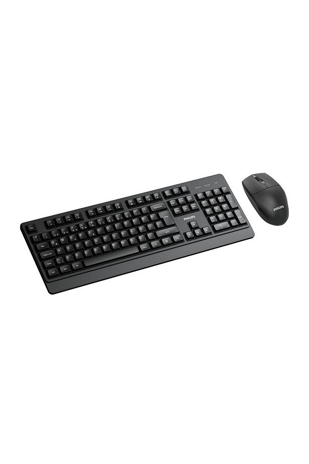 SPT6347 Kablosuz Set Wireless Set Türkçe Q Klavye ve Mouse Seti Siyah Kablosuz Klavye Kablosuz Mouse - 5