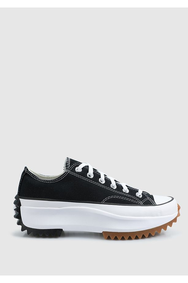 Run Star Hike Canvas Siyah Unisex Sneaker 168816C - 1