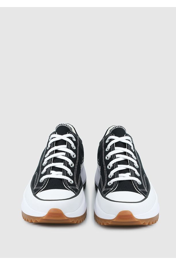 Run Star Hike Canvas Siyah Unisex Sneaker 168816C - 3