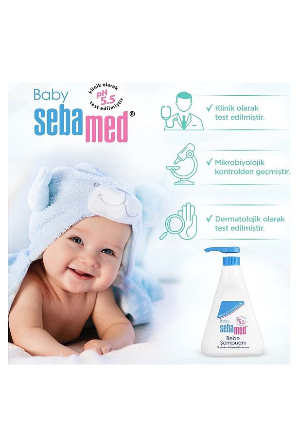 Bebek Şampuanı 500ml Pompalı (2 Lİ SET) - 6