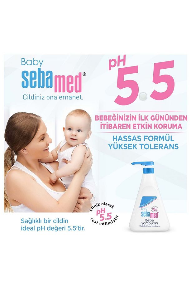 Bebek Şampuanı 500ml Pompalı (2 Lİ SET) - 5