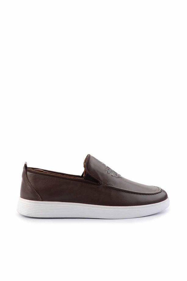 Kahve Leather Erkek Casual Ayakkabı E01440101903 - 2