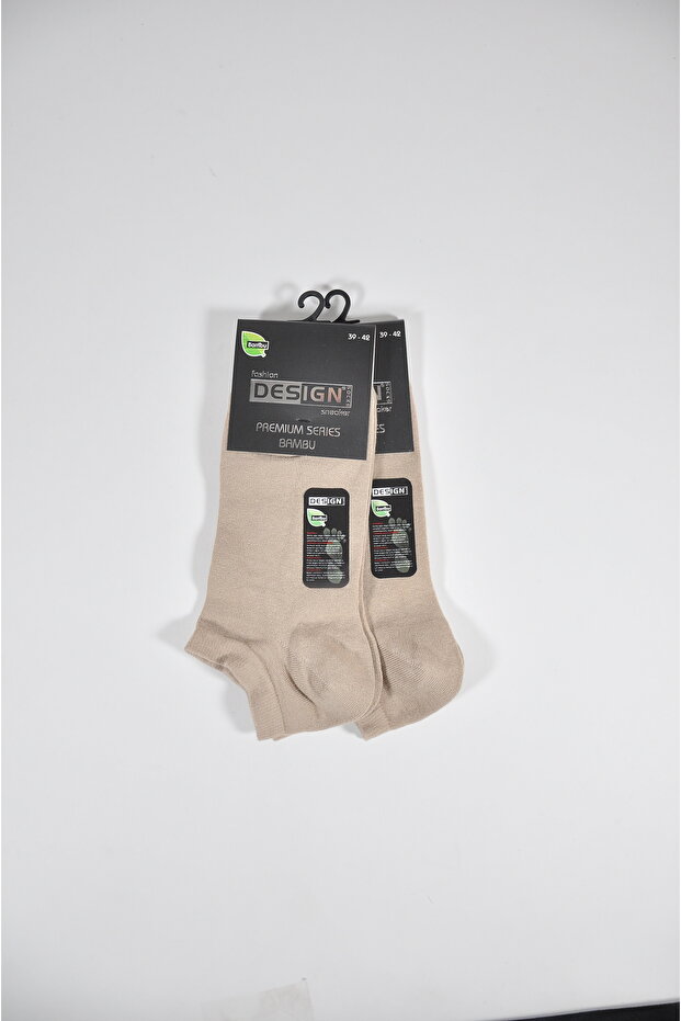 Bambu Patik Erkek Çorap - Desen Çorap - 3