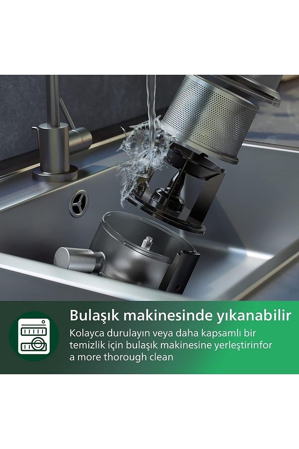 Hızlı Seçim Programları-Flip and Juice Katı Meyve SıkmaÖzellikli Blender, ProBlend Ultra Teknolojisi - 3