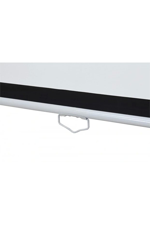 AX-18 180x180 cm Storlu Manuel Projeksiyon Perdesi (Arkası Siyah Fonlu) - 5