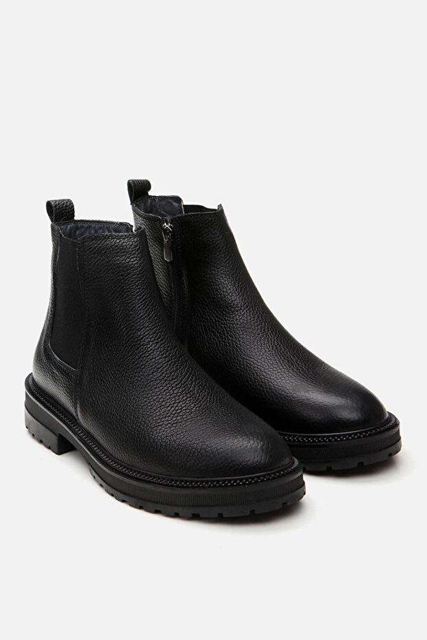 Siyah Erkek Bot 02BOY298980A100 - 2