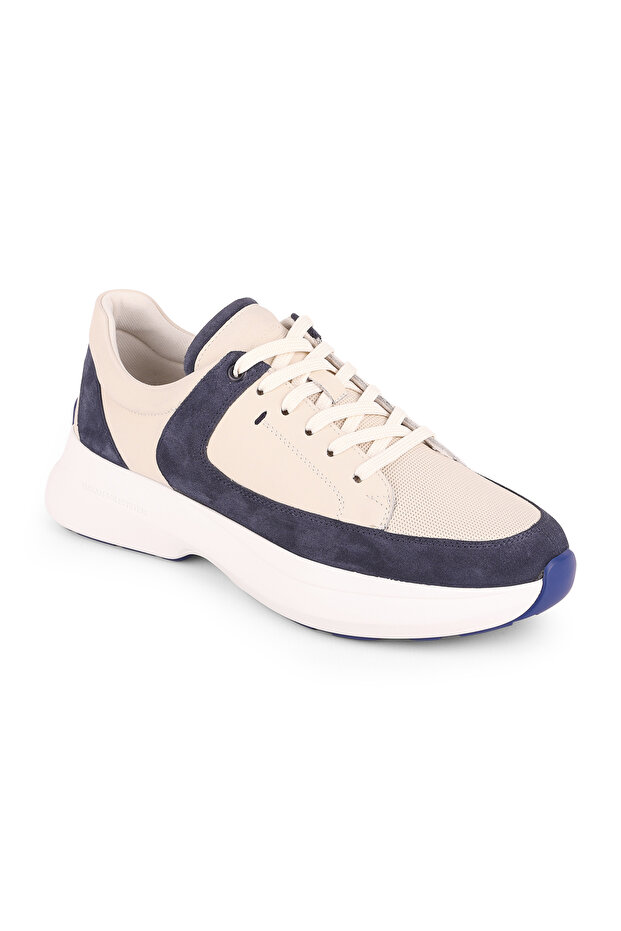 L5584 Suede Leather Men's Casual Shoes