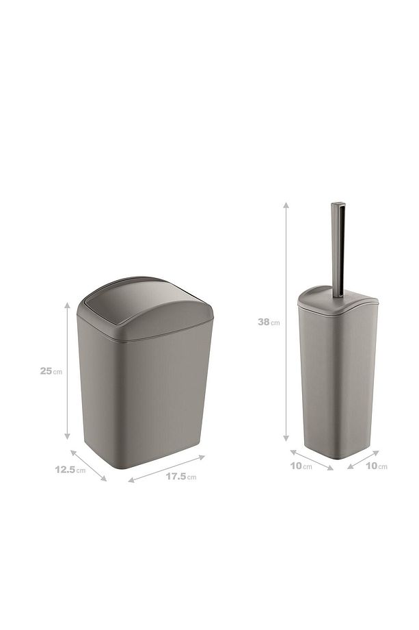 Soft Çöp Kovası Ve Wc Fırçası Terra - 3