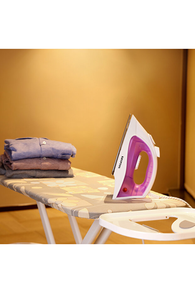 Powerful Non-stick Soleplate Iron With Self Clean Function And Variable Steam Control 1200 W - 4