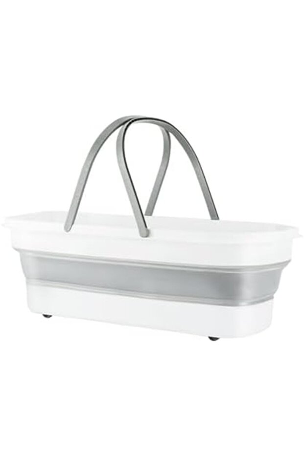 دلو التنظيف، تصميم قابل للطي وأسطوانة لسهولة الاستخدام. - 1