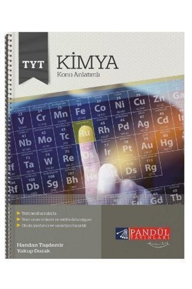Pandül Tyt Kimya Defter - 2