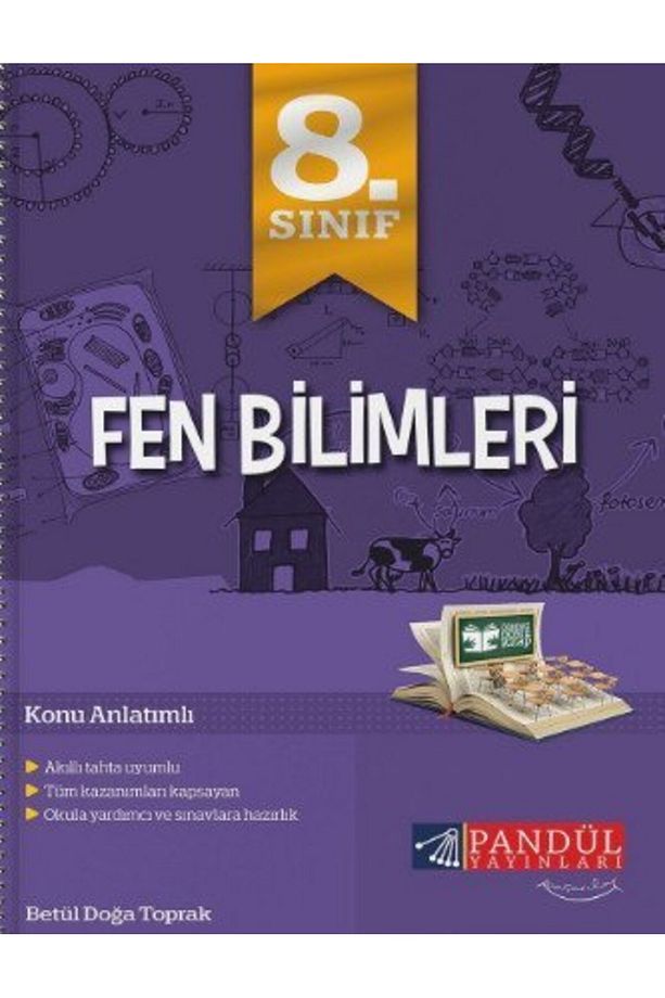 Pandül 8.sınıf Fen Bilimleri Konu Anlatımlı - 4