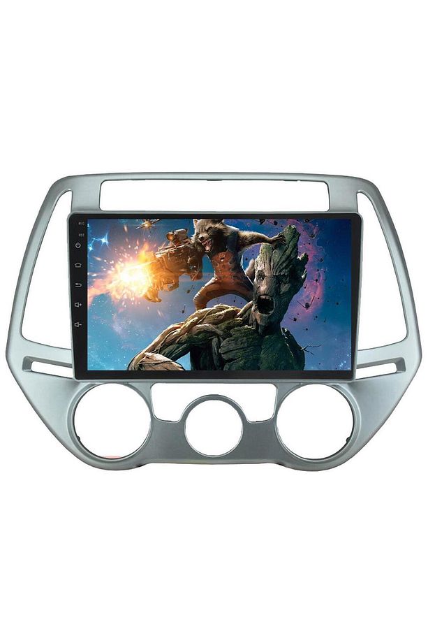 HYUNDAİ İ20 ANDROİD 13 MULTİMEDYA CARPLAY 4GB RAM+64GB HDD MANUEL KLİMA NAVİGASYON EKRAN - 1