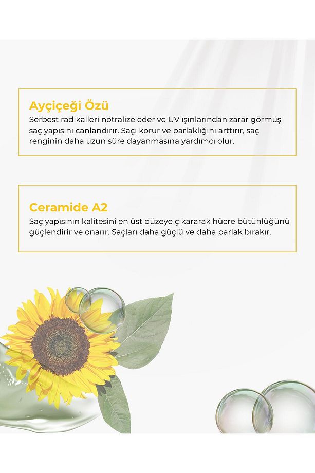 Color ( Renk Koruyucu) Şampuan 500 Ml - 4