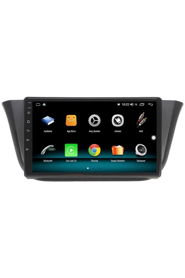 IVECO DAİLY ANDROİD 13 MULTİMEDYA CARPLAY 4GB RAM+64GB HDD 2014-2018 NAVİGASYON EKRAN - 5