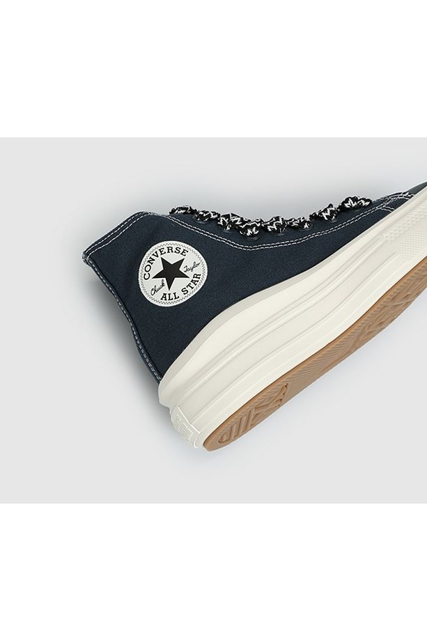 Chuck Taylor All Star Move HI Into The Void Lacivert Kadın Sneaker A10439C - 5