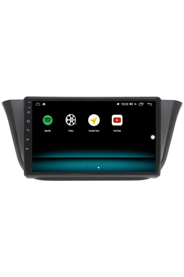 IVECO DAİLY ANDROİD 13 MULTİMEDYA CARPLAY 4GB RAM+64GB HDD 2014-2018 NAVİGASYON EKRAN - 3