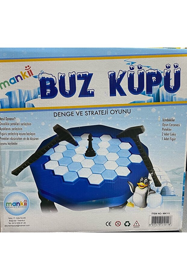 Ice Cube Intelligence Logic And Strategy Game