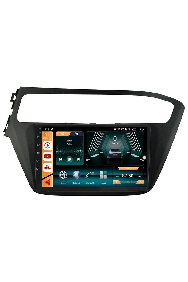HYUNDAİ İ20 ANDROİD 13 MULTİMEDYA CARPLAY 4GB RAM+64GB HDD 2018-2020 NAVİGASYON EKRAN - 7