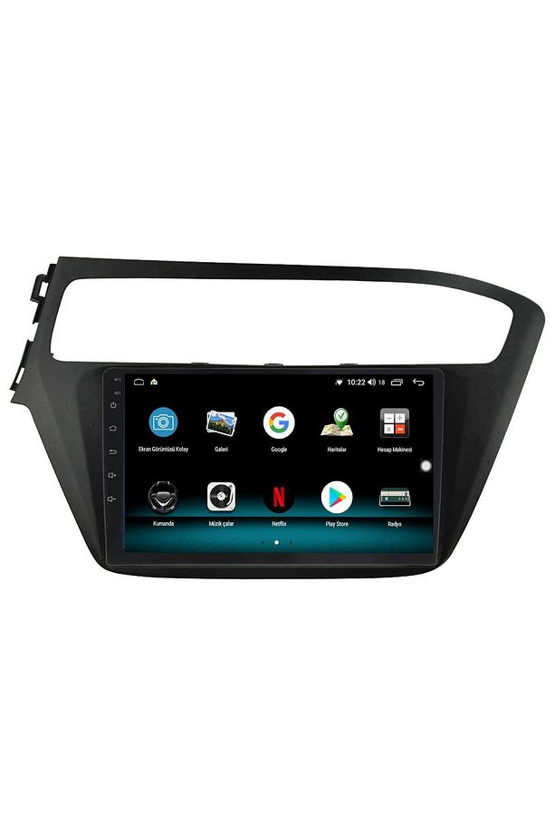 HYUNDAİ İ20 ANDROİD 13 MULTİMEDYA CARPLAY 4GB RAM+64GB HDD 2018-2020 NAVİGASYON EKRAN - 5