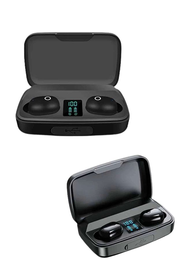 TWS Bluetooth Kulaklık 5.0 Bluetooth Bağlantılı Dokunmatik Kontrol Özelliği - 5
