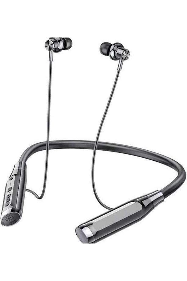 Boyun Bantlı Kulak İçi Kablolu Yüksek Ses Kaliteli Bluetooth Kulaklık - 5
