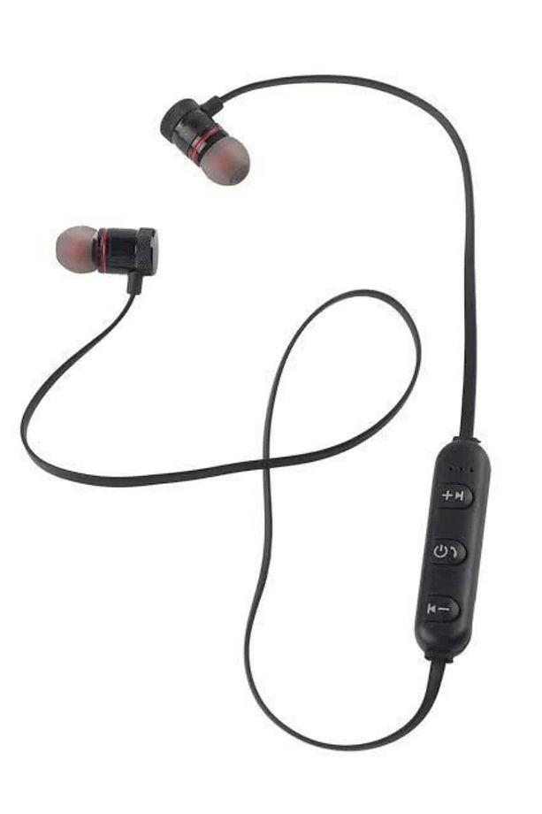 Bluetooth Bağlantılı Kablolu Mıknatıslı Sport Kulaklık - 5