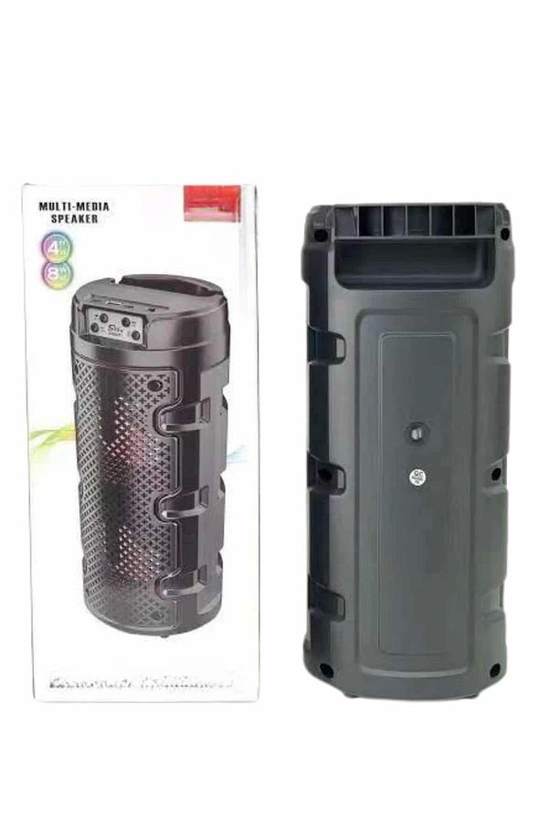 Bluetooth Hoparlör Yüksek Bass Ses Sistemiyle Hoparlör Kolon - 4