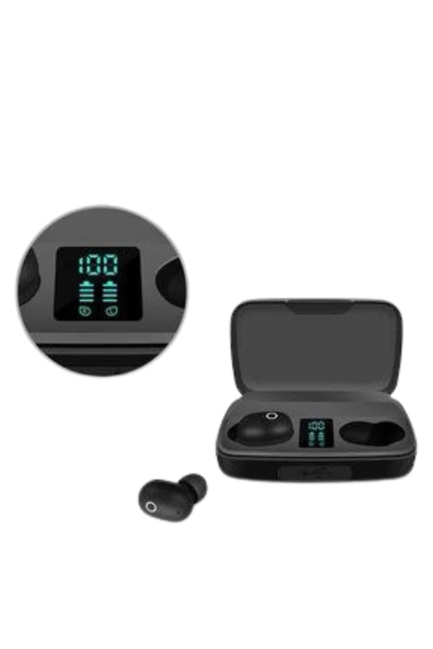 TWS Bluetooth Kulaklık 5.0 Bluetooth Bağlantılı Dokunmatik Kontrol Özelliği - 3