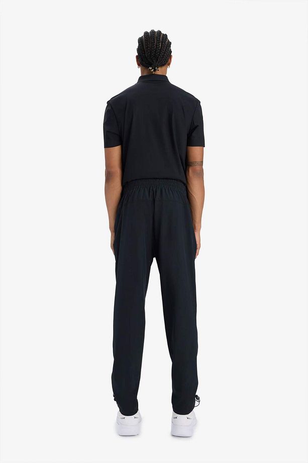 DeFactoFit Slim Fit Dar Kesim Çift Cepli Dokuma Sporcu Jogger C2833AX25SM - 6