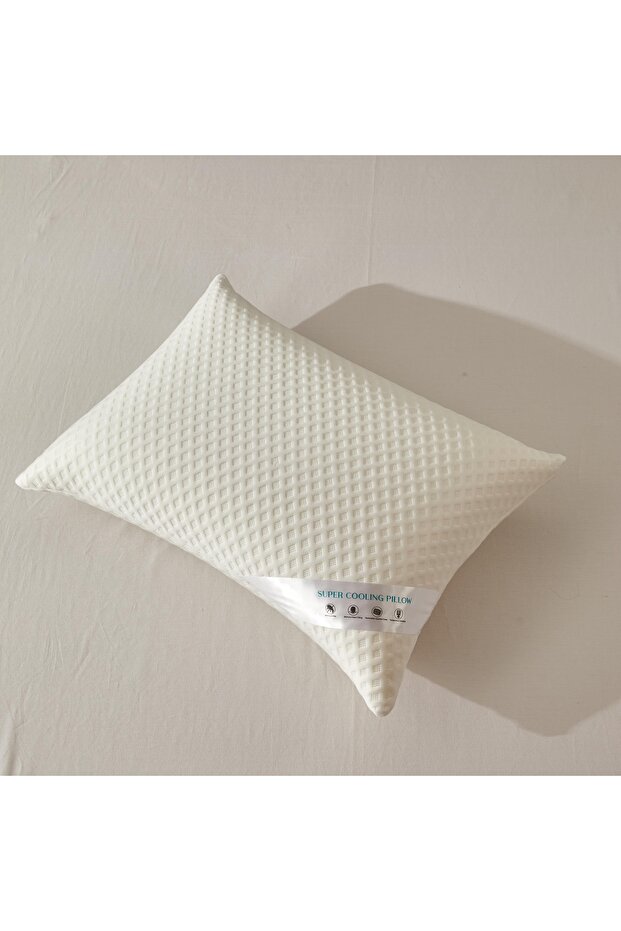 Super Cooling Memory Foam Pillow - 6