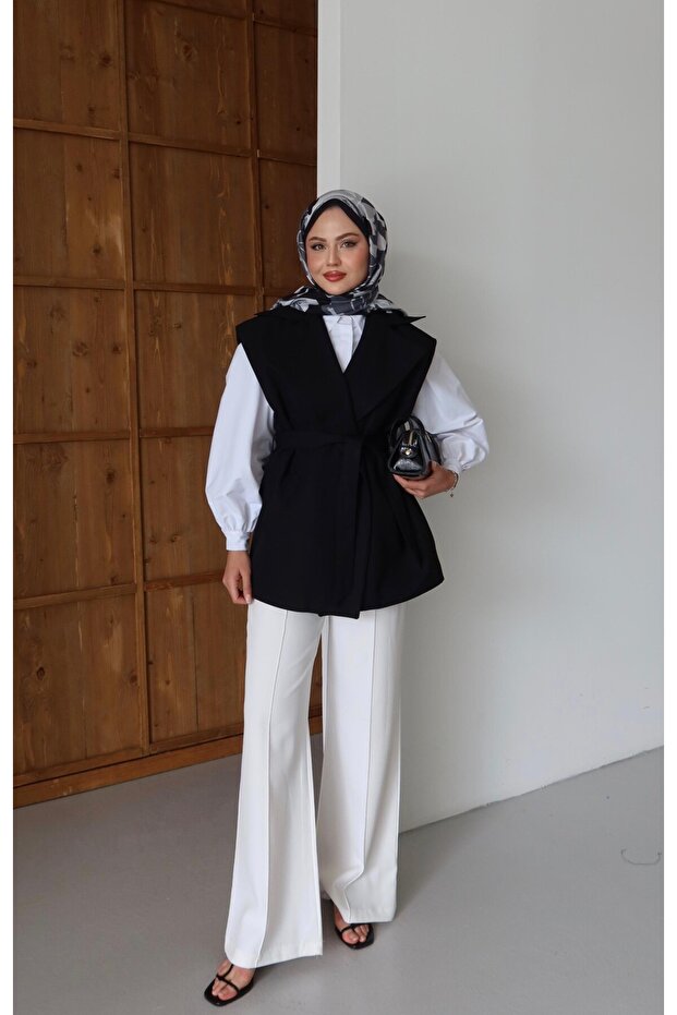 Zynra Hijab Vest Tns-4248