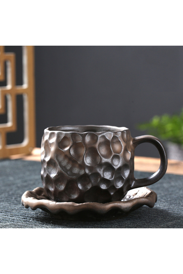 كوب قهوة - ورد - 270 مل - 3